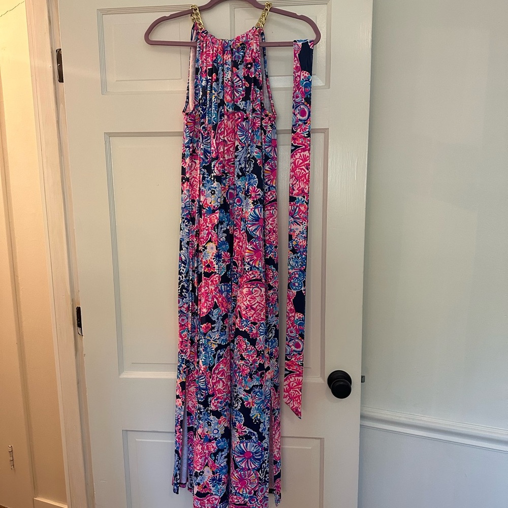 Lilly Pulitzer Bingham Midi Dress